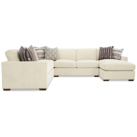 5-Seat Sectional Sofa with LAF Chaise