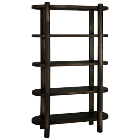 5-Shelf Bookcase