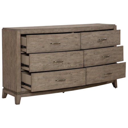 6-Drawer Dresser