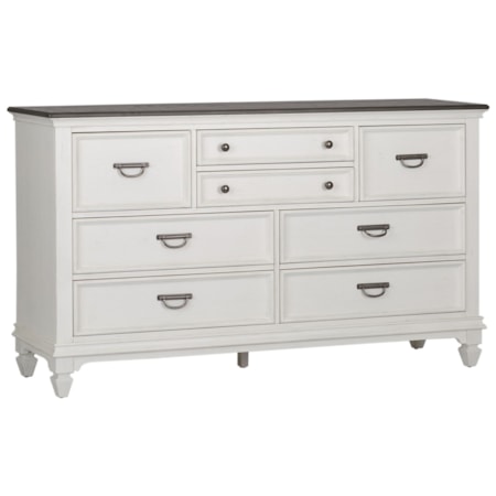 8-Drawer Dresser