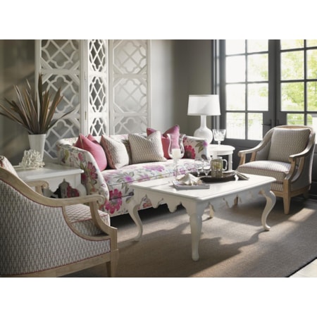 Abbotts Landing Folding Screen