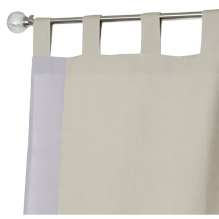 Harlow Lavndr Tab Top  84