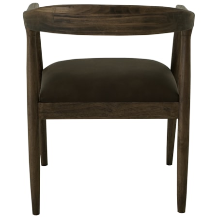 Open Back Dining Chair