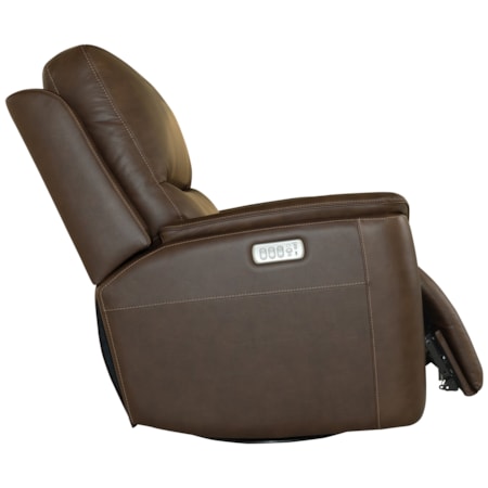 Power Swivel Glider Recliner