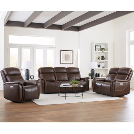 Power Reclining Sofa