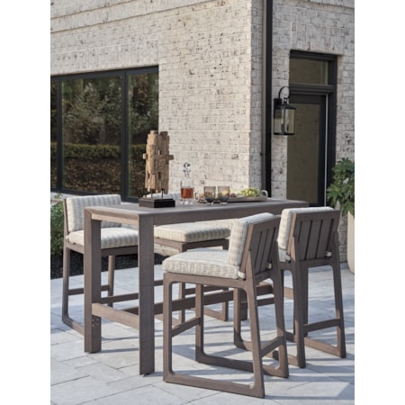 Outdoor Bar Stool