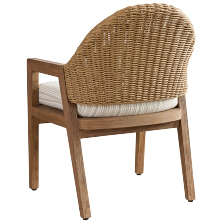 Outdoor Dining Arm Chair