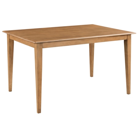 60" Rectangular Counter Table