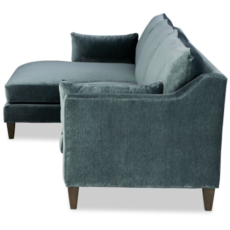 2-Piece Chaise Sofa