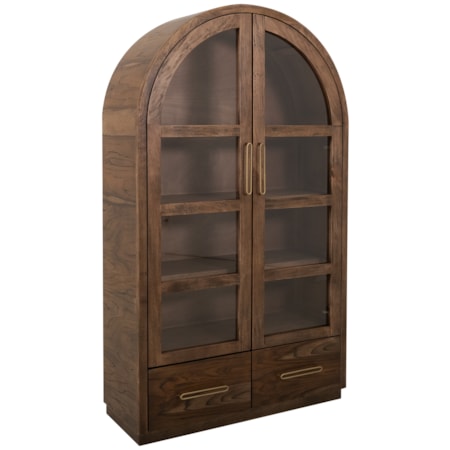 Arched Storage Cabinet
