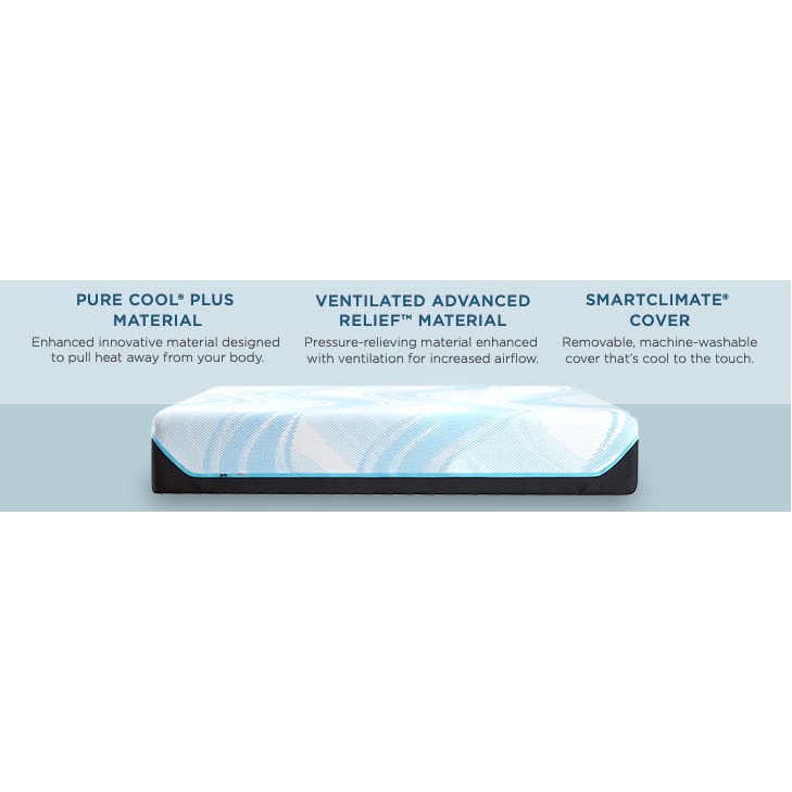 Tempur-Pedic® Tempur-LuxeBreeze® 2.0 Firm Tempur-LuxeBreeze® Firm Twin XL