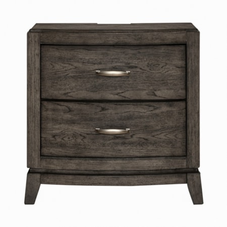 2-Drawer Nightstand