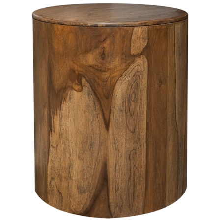 Round Chairside Table