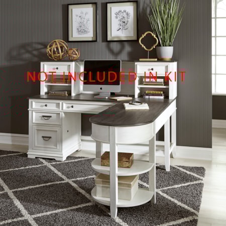 L-Shaped Desk Set