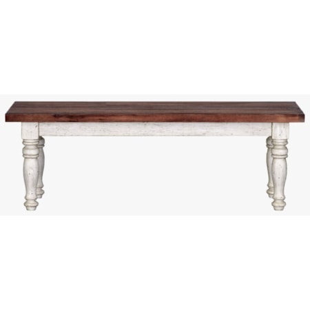 Rectangular Dining Bench