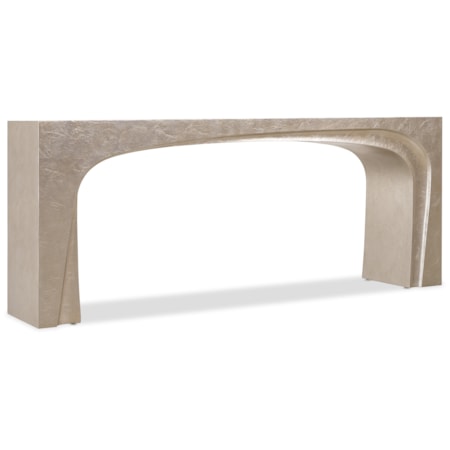 Rectangular Console Table