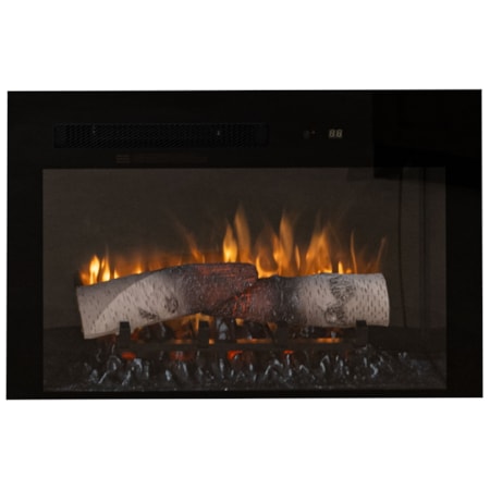 70" Fireplace TV Stand