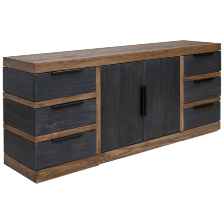 6-Drawer Console