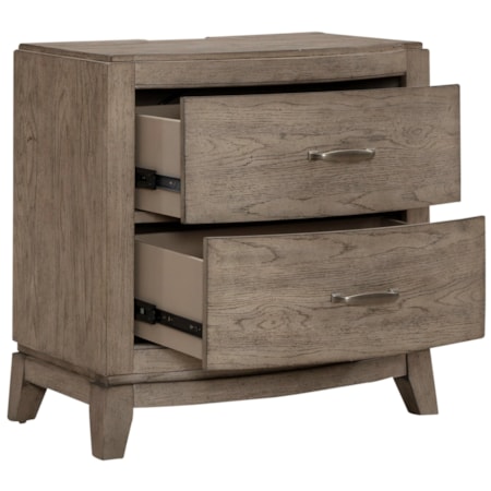 2-Drawer Nightstand