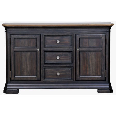 2-Door Dining Buffet