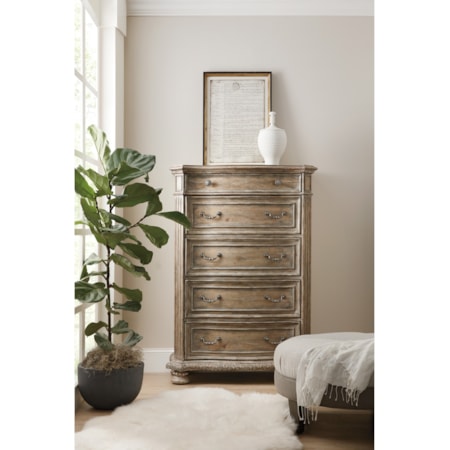 5-Drawer Chest
