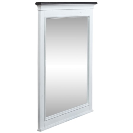 Kid's Crown Dresser Mirror