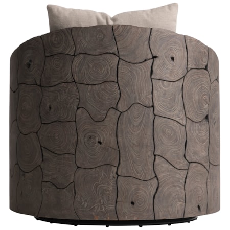 Calypso Outdoor Swivel Chair