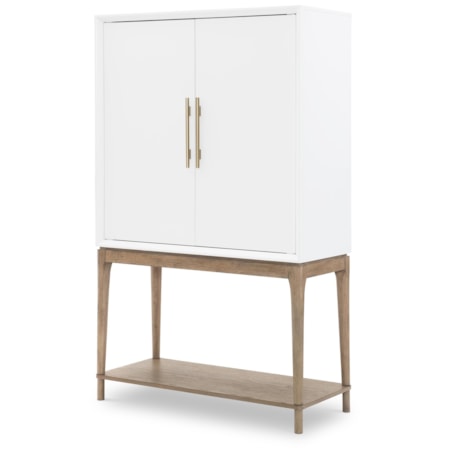 2-Door Bar Console