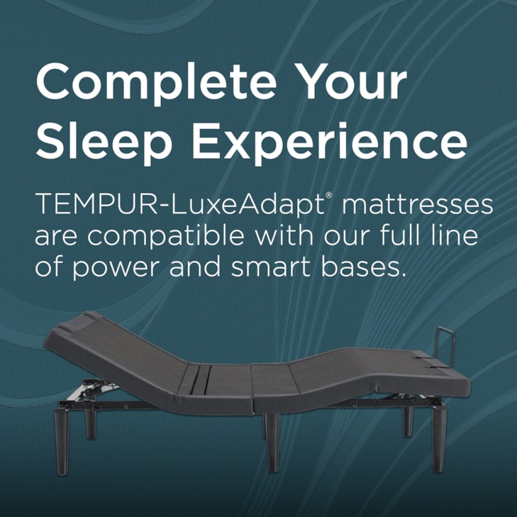 Tempur-Pedic® TEMPUR-LuxeAdapt® 2.0 Medium Hybrid TEMPUR-LuxeAdapt® Medium Hybrid Queen