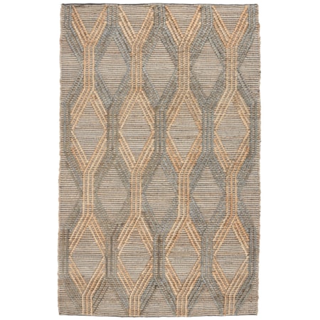 Sylmar Natural/Mineral Blue 6x9