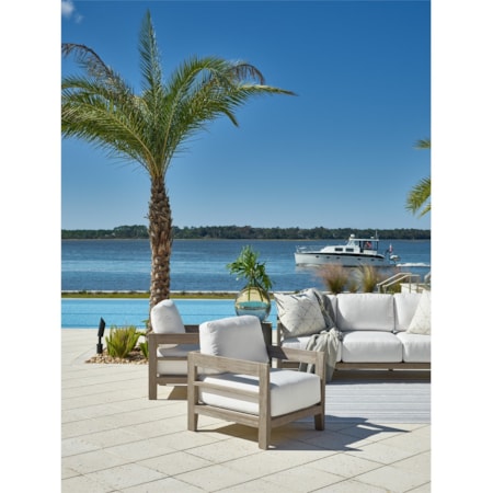 Outdoor Lounge Chair