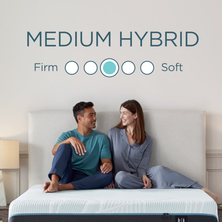 Tempur-Pedic® TEMPUR-ProAdapt® 2.0 Medium Hybrid TEMPUR-ProAdapt® Medium Hybrid Queen