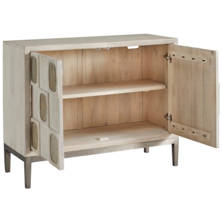 2-Door Bar Cabinet