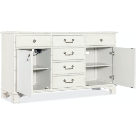 2-Door Bungalow Buffett