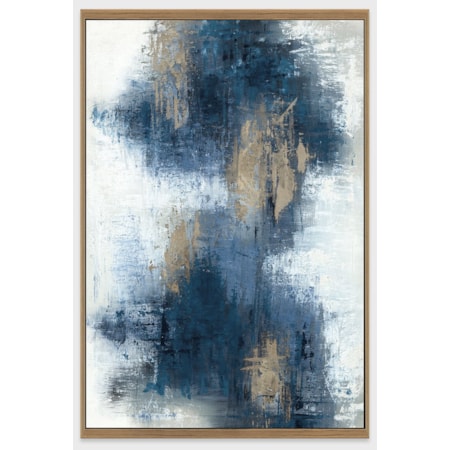 Frost Painting Art 48x72