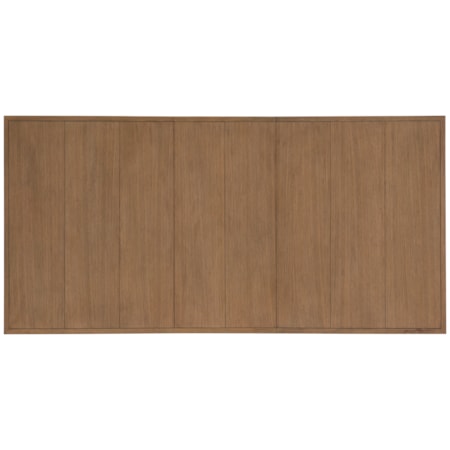 Counter-Height Trestle Dining Table