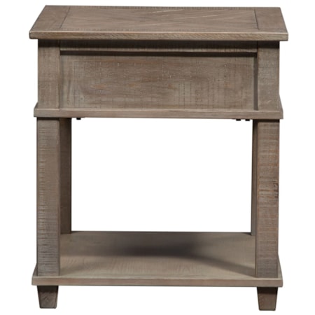 Rectangular End Table
