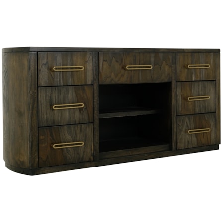 7-Drawer Storage Console