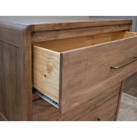 4-Drawer Bedroom Chest