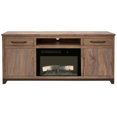 Electric Fireplace Console