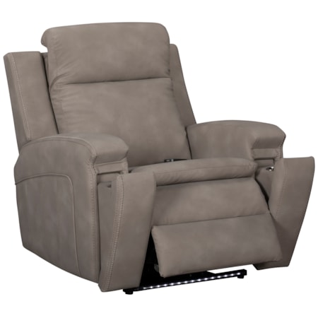 Rocking Power Recliner w/Heat and Massage