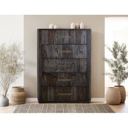 5-Drawer Bedroom Chest