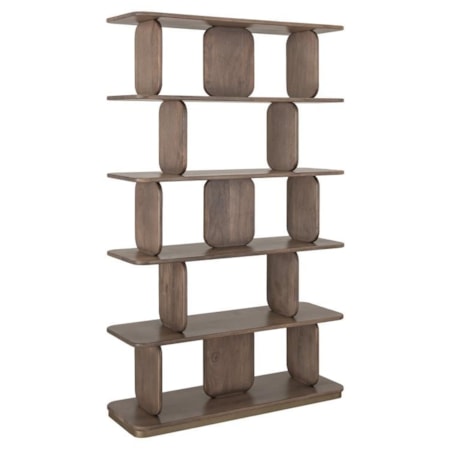 5-Shelf Bookcase