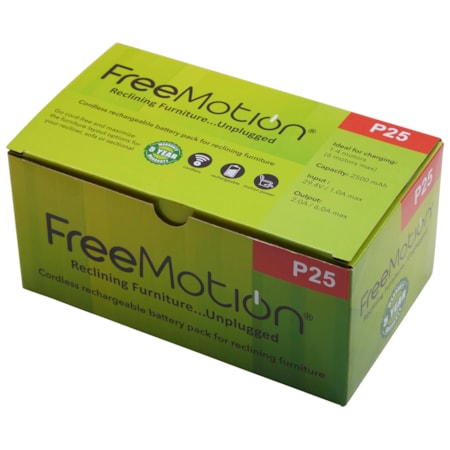 2500mAh Battery and Bracket