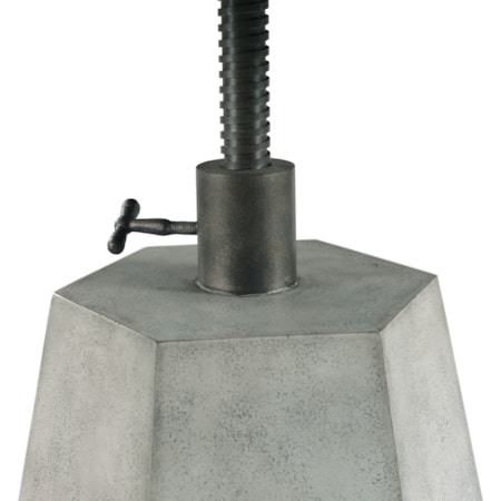 Adjustable Height Dining Table