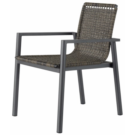Outdoor Dining Arm Chair