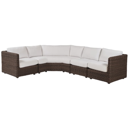 4-Seat Outdoor Sectional