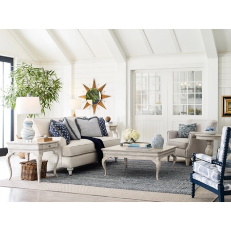 Kelsey Square Coffee Table