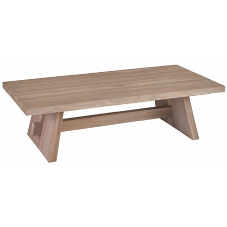 Outdoor Rectangle Cocktail Table