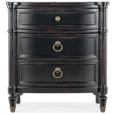 3-Drawer Nightstand